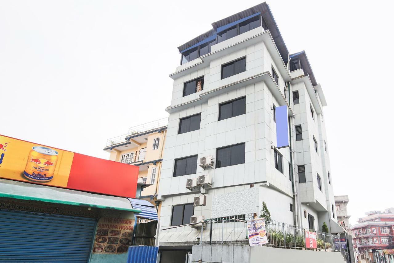 Oyo 358 Hotel Rose Star Kathmandu Exterior foto